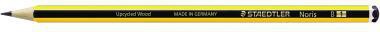 STAEDTLER Bleistift Noris 120-1 B sechskantform gelb/schwarz