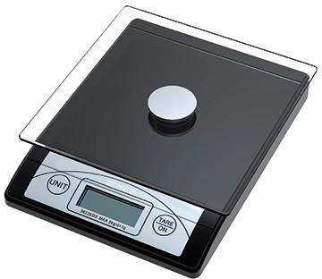 GENIE Briefwaage 3623EDS 11834 5.000g schwarz