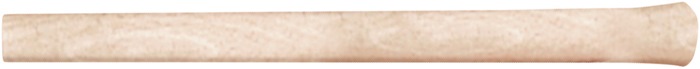Maurerhammerstiel DIN 5108 L.300mm Stielauge 28,5mm ES LÖFFERT