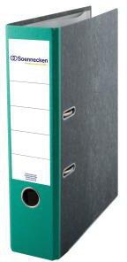 Soennecken Ordner 3324 DIN A4 80mm Pappe grün