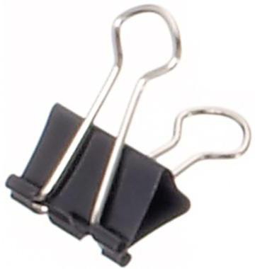 MAUL Foldbackklemmer mauly 2151690 16mm sw 12 St./Pack.