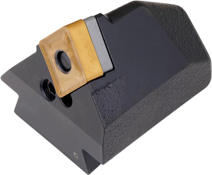 Schwerlast-Drehkopf ISO KHP-CLNR 25 Funktions-L. 45mm Rechtslauf PRAMET