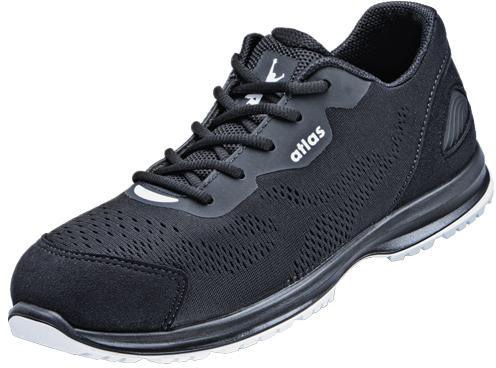 Sicherheitsschuh RUNNER 155 Gr.45 W.10 schwarz/weiß S1P SRC ESD ATLAS