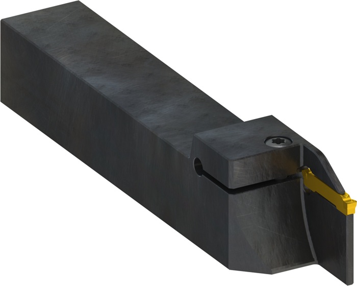 Außendrehhalter ISO GL3-S2525MFR-24-80 Einstechtiefe 24mm Rechtslauf PRAMET