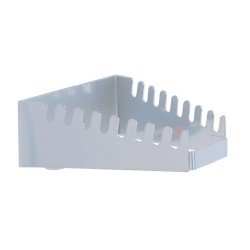 Schraubenschlüsselhalter H50xB130/60xT150mm 8Aufnahmen waagerecht f.Lochplatten