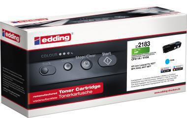 edding Toner 18-2183 wie HP CF411A cyan