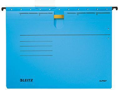 Leitz Hängehefter 19843035 blau 5 St./Pack.