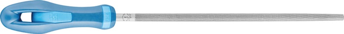 Werkstattfeile DIN 7261 L.200mm Q.7,5mm Hieb 2 Rund 2K-Ergo PFERD
