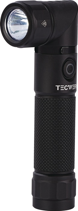 LED-Taschenlampe 100-1000 lm Li-ion 180m blau/schwarz TECWERK