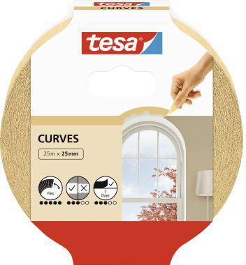 tesa Malerband Kurven 56533-00001-00 25mmx25m