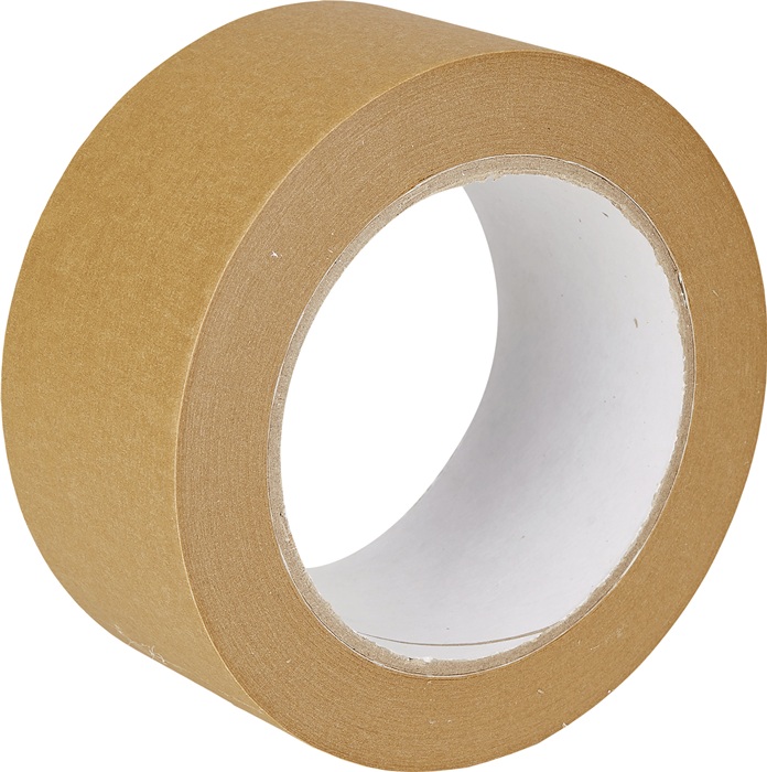 Papierpackband 210 braun L.50m B.50mm Rl.BURMANN