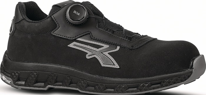 Sicherheitsschuh Ezra Gr.48 schwarz S3S CI HI HRO FO SR ESD
