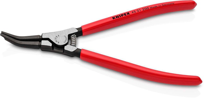 Montagezange L.220mm 30Grad gew.brün.L.220mm KNIPEX