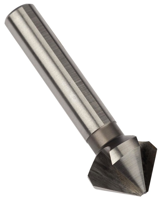 Kegelsenker DIN 335C 90Grad D.12.4mm HSS Blank Z.3
