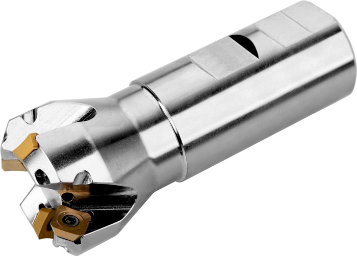 Hochvorschubfräser ISO 20E3R080A20-SZD07 D.20mm Rechtslauf Schneid-D.20mm