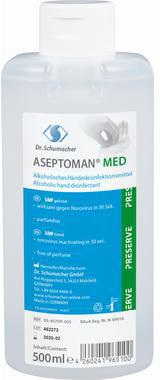 ASEPTOMAN Handdesinfektion Med 00-457OP-005 500ml