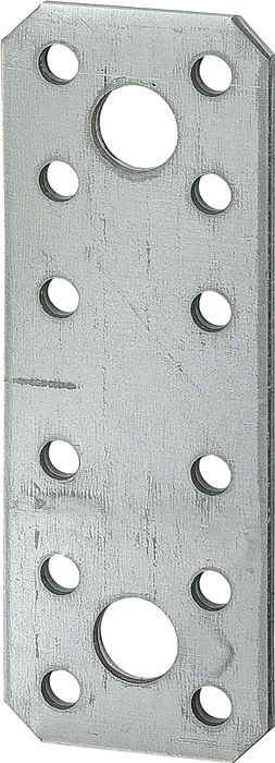 Flachverb.L.96mm B.35mm S.2,5mm STA sendzimir verz.VORMANN