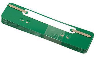 Soennecken Heftstreifen 3171 kurz Kunststoffdeckl. d.gn 25 St./Pack.