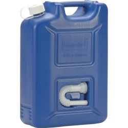 AdBlue-Kanister 20l blau HDPE L350xB165xH495mm HÜNERSDORFF
