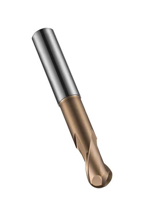 Radiusfräser S531 D.10mm Einsatz-L.40mm HM TiSiN Z.2 DORMER
