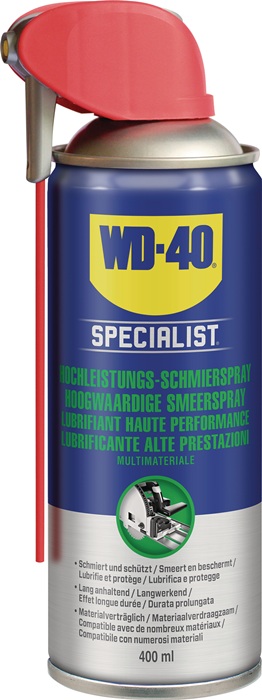 Hochleistungs-Schmierspray 400ml dunkelgelb Spraydose Smart Straw™