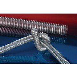 Absaug- u.Förderschl.TIMBERDUC® PUR 533 AS ID 140mm AD 149,00mm 4.5mm L.10m Rl.