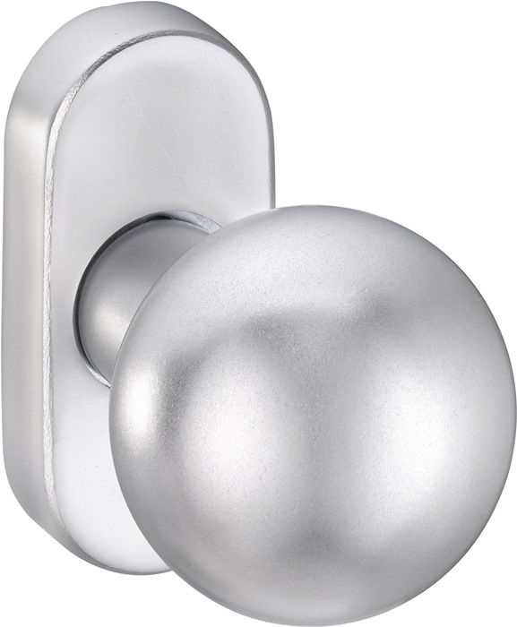 Profiltürknopf 2033/5010 Material VA EST 4-KT.8mm fest/drehbar EDI