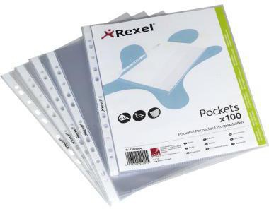 Hetzel Prospekthülle 1300063 A5 PP glasklar 100 St./Pack.