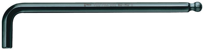 Winkelschlüssel 950 PKL BM ISO2936 Innen-6-kant SW5mm L.160mm Abgewink.-L.28mm