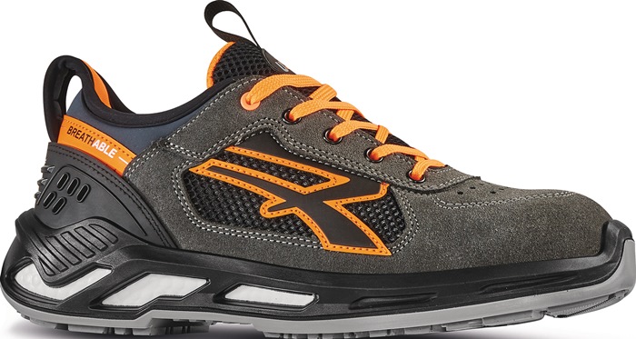 Sicherheitsschuh Ryder Gr.40 grau/orange S1PS FO SR ESD