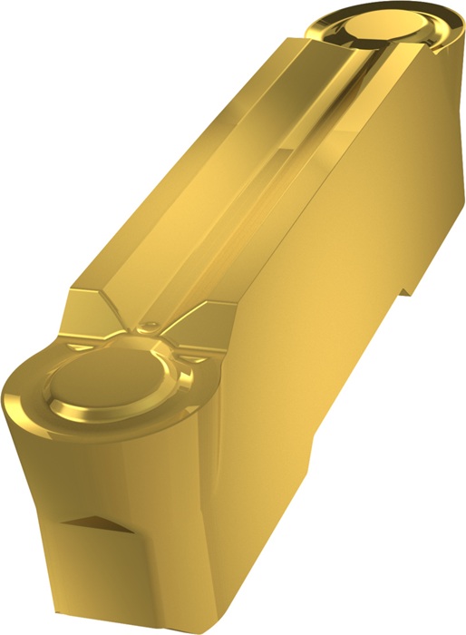 Wendeschneidplatte ISO GL5-D500MMO-MM:G8330 Breite 5mm PVD beschichtet Gold