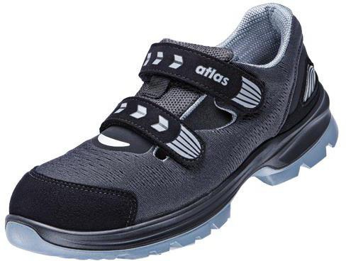 Sicherheitssandale FLASH 1605 XP Gr.38 W.10 grau/schwarz