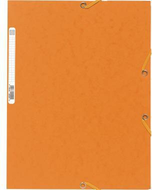 Exacompta Eckspanner Nature Future 55504E DIN A4 400g Karton orange