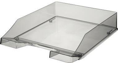 HAN Briefablage KLASSIK 1026-X-24 DIN A4/C4 grau transparent