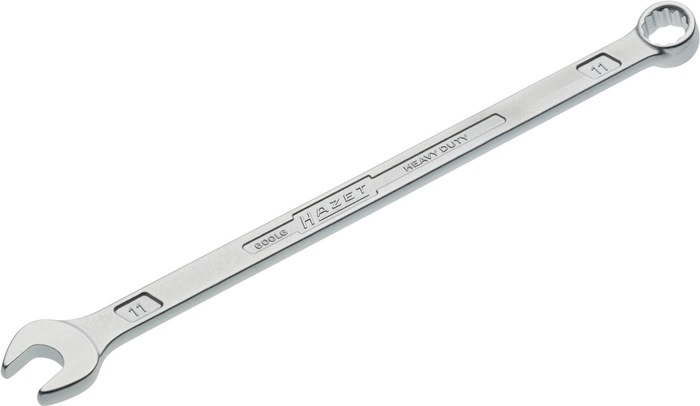 Ringmaulschlüssel 600 LG SW 11mm L.220mm ext.lang Spezialstahl HAZET