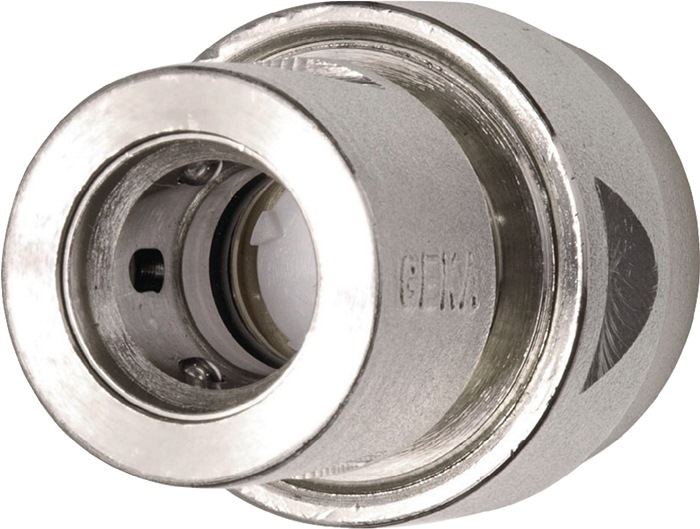Schlauchstück Wasserstop GEKA plus MS vern.Schl.-Gr.19mm SB GEKA