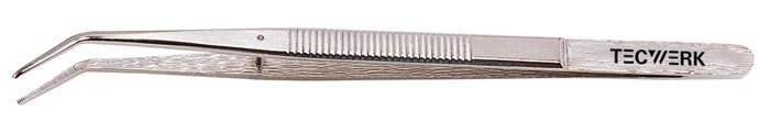 Collegepinzette Gesamt-L.155mm geb.vern.TECWERK