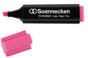 Soennecken Textmarker 3395 2-5mm Keilspitze rosa