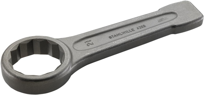 Schlagringschlüssel 4205 SW 95mm L.400mm Spezialstahl STAHLWILLE