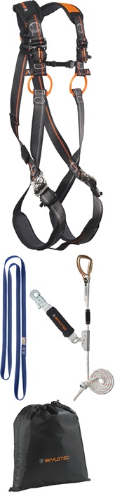 Auffang-Set CONVENION EN361:2002 4-tlg.SKYLOTEC