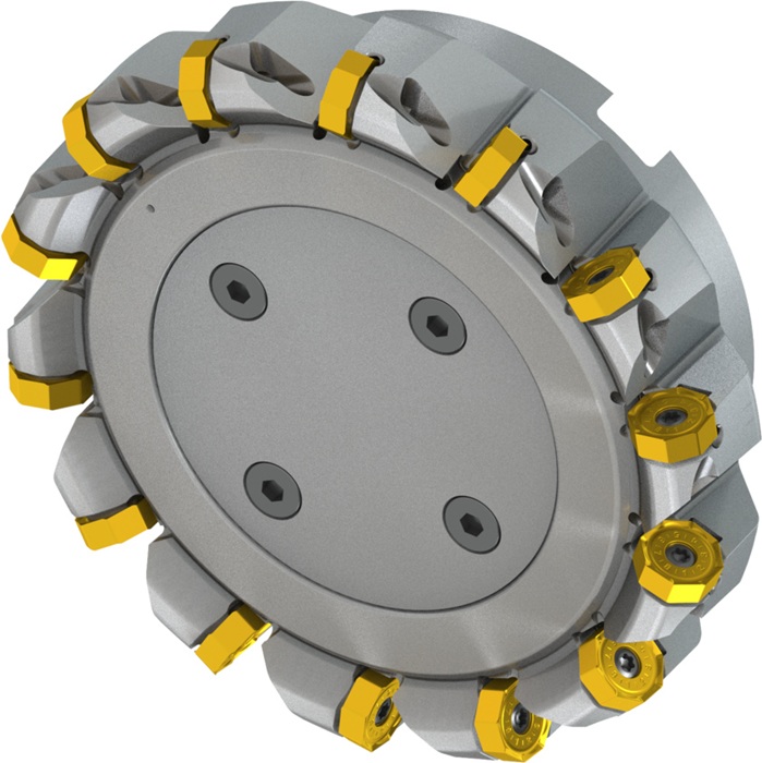 Planfräser ISO 160C14R-S45ON06-C D.40mm Schneid-D.170,8mm PRAMET