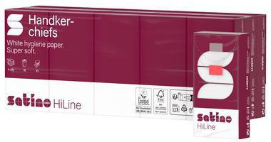 Satino Taschentücher Prestige 113940 4lg. ws 15x10 St./Pack.