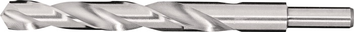 Spiralbohrer DIN 338 TypN D.20mm HSS profilgeschl.abg.Schaft TECWERK