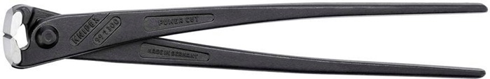 Kraftmonierzange L.300mm pol.schwarz atram.KNIPEX