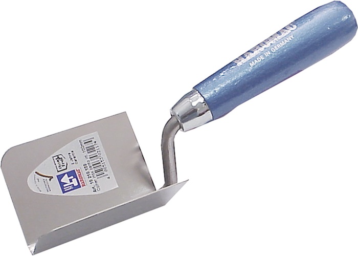 Inneneckenkelle B.80mm ergonomischer Buchenholzgriff rostfr.VA HAROMAC