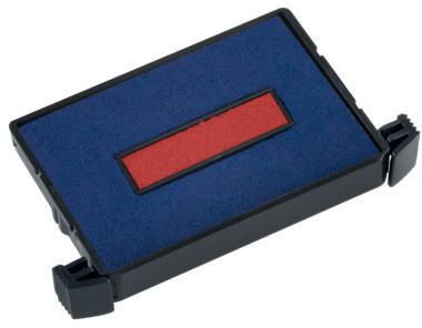 trodat Stempelkissen Printy 78253 blau/rot 2 St./Pack.