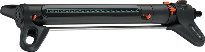 Viereckregner AquaZoom L 350 qm Stecksystem Kunststoff/Metall GARDENA