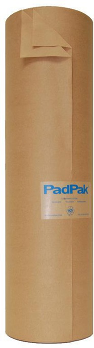 Füllpapier PadPak Junior 2-lagig Länge 160m Breite 680mm braun TRANSPAK