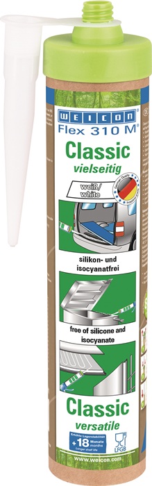 Kleb- u.Dichtstoff Flex 310 M® Classic weiß 280ml WEICON