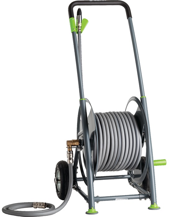 Schlauchwagen GEKA plus P40SST Anschl.-Gew.26,44mm G 3/4 Zoll pulv.STA GEKA